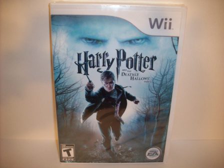 Harry Potter and the Deathly Hallows Part 1 (SEALED) - Wii Game